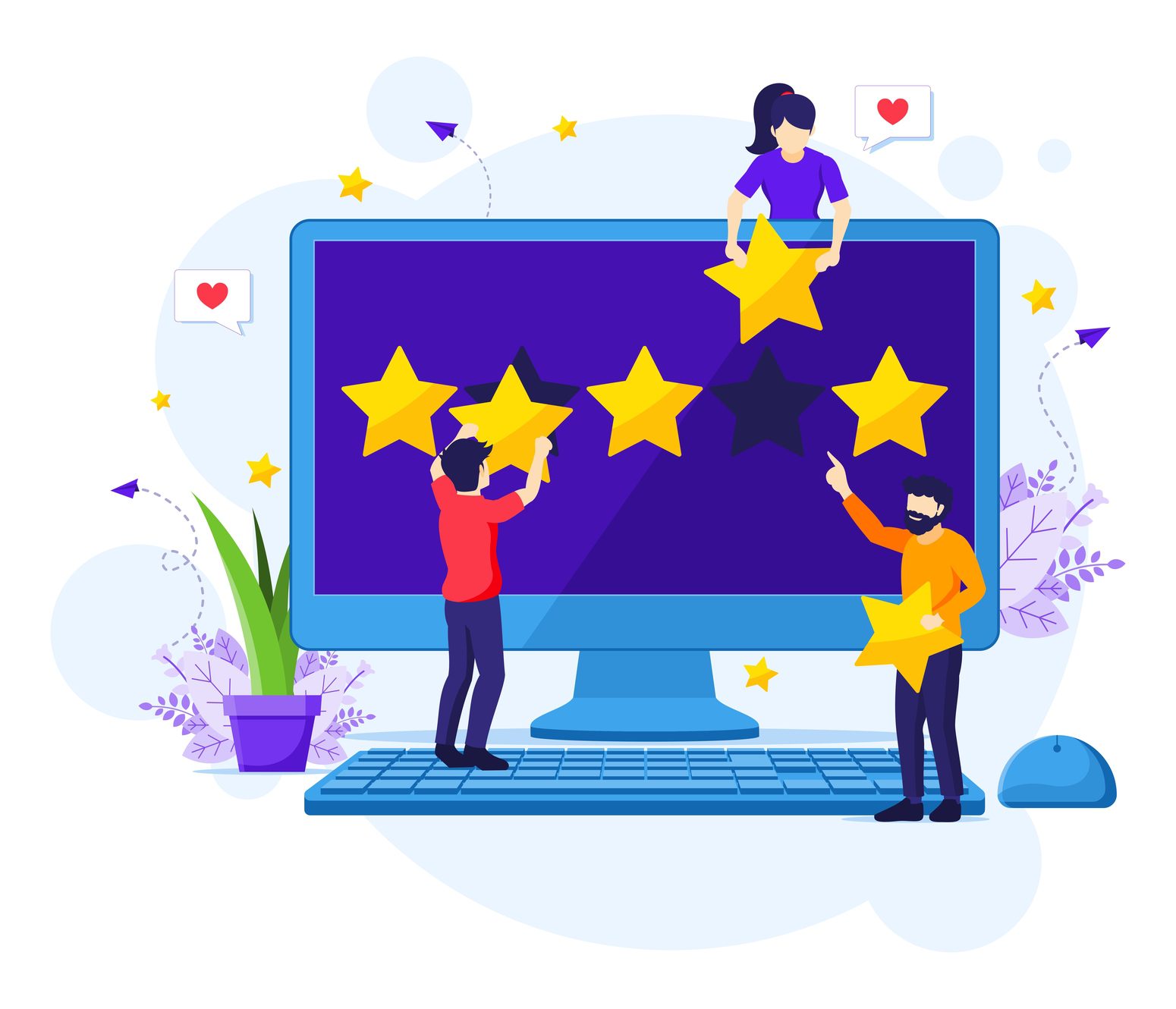 Customer reviews