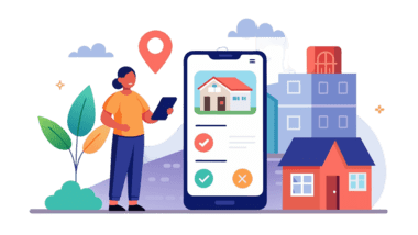 mobile app that connects renters with affordable rental listings offers tips advice 19